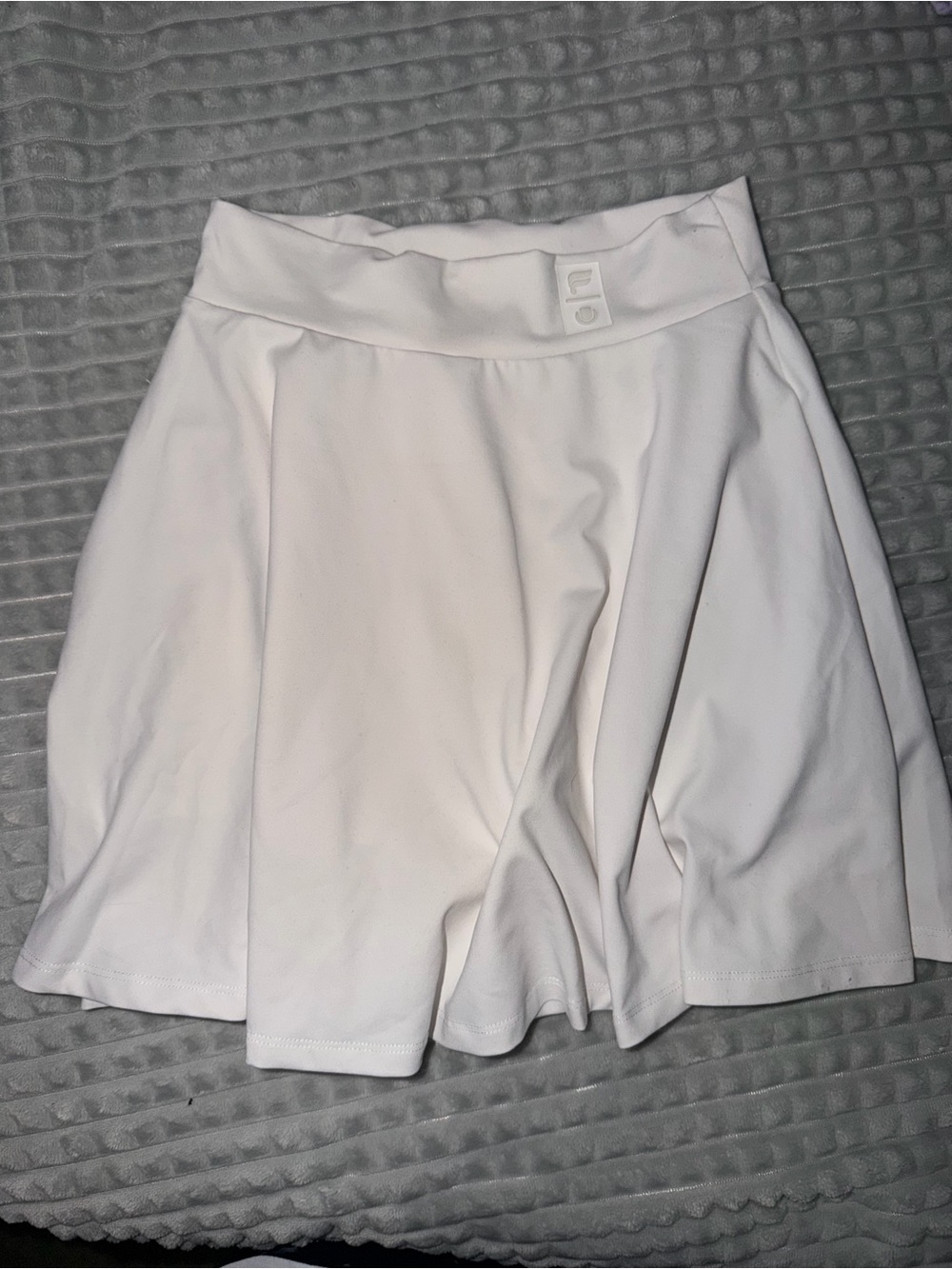 Fabletics White Athletic Skirt